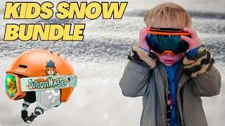 Ski Gear for Kids - The Best Helmet & Goggle