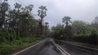 4K Rainy Drive in Madh Island | Mumbai, India