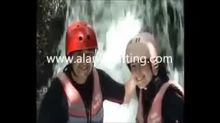 Alanya flod rafting ture udflugter dagsture - Tyrkiet