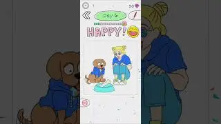 Draw Happy Cheerleader Level 1 to 10 Walkthrough