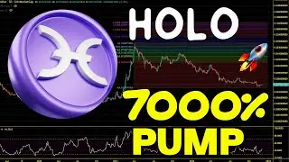 Holo (HOT) Next Bull Run Price Targets. HOT Price Chart Analysis and Price Prediction 2023