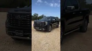 2024 Sierra Denali Ultimate 🥹#gmc #diesel #denali #truck
