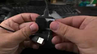 External Stereo Microphone on Sony Xperia 1V USB-C Audio Interface