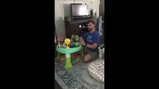 2 in 1 entertainer and activity table