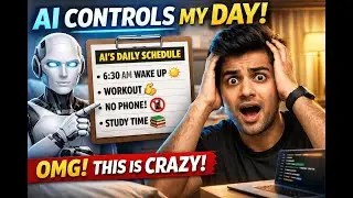 I Let AI Plan My Entire Day &mdash; Productivity, Control, and the Cost of Optimization