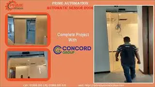 Sensor Door Project Done_Prime Automation.