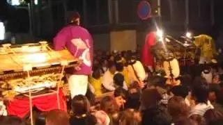 和歌山　由良　祭　獅子舞　２０１０年　其の九