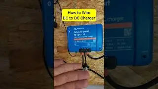 How to Wire a Non-Isolated Victron DC to DC Charger
