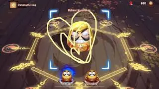 Onmyoji arena daruma blessings!!!💖💖💖