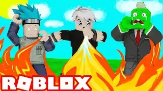 روبلوكس : كيف تصير اقوى تنين في العالم وتحرق كل شي مع @Rahumi و@OtakuG 😈🐸💚