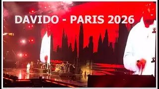 [4K] DAVIDO -  GALA DES PIECES JAUNES  -  LIVE IN PARIS  ( 2026 )