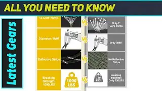 X XBEN Paracord Reflective 1000lb: Amazing Strength for Every Adventure