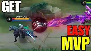 GET EASY MVP WITH FRANCO| FRANCO GAMEPLAY | FRANCO MVP |