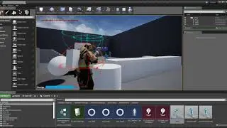 UE4 Dynamic Cover System
