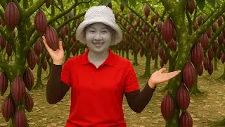 [TIMELAPSE] -- 365 Days Harvesting Many Cocoa, Sticky Corn Go To Sell | H&agrave; Countryside