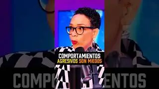Dra. Hichez HABLA de LOS comportamientos AGRESIVOS 🤔‼️#estonoesradio #sicologia #viral