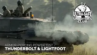 338 Lapua vs .50 Cal Barrett | Armor-Piercing Power Test - Thunderbolt & Lightfoot