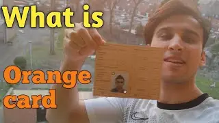 Can I work in Belgium without citizenship || asylum seekers  | what is an orange card