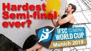 IFSC Climbing World Cup Munich 2019 - Men & Women Semi-Finals Report & Analysis