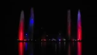 Laser Light Show Night Safari Chiang Mai, Thailand