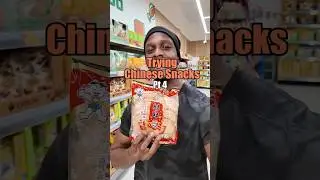 Trying Chinese Snacks Pt 4 - Snow Cookies #china #food #snacks #foodie #review