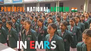 National Anthem in EMRS Morning Assembly 🇮🇳 | Energetic & Inspiring Start of the Day