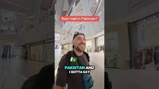 Это ЛУЧШИЙ торговый центр в Пакистане? 🇵🇰 #Пакистан #Лахор #путешествия