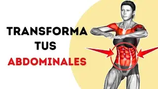 ¡HAZ ESTO DURANTE 21 DÍAS Y TRANSFORMA TU ABDOMEN! 30 minutos de entrenamiento intenso 🔥