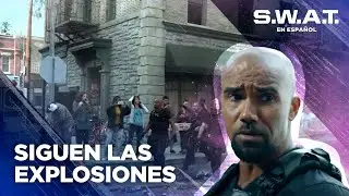 Hondo y el equipo investigan las explosiones terroristas | Temporada 1 | S.W.A.T. en Español