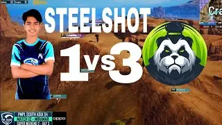 Steelshot 1 vs 3 againts Bablu