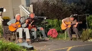 Live at the Library; John Zarvis, Pug Demary, and Billy Gilbert--Folsom Prison Blues
