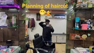 Planning of haircut 💇//Day 3// Hello guys welcome back🔔🙏#hairstyle fun#daliyvlog #vlogvideo 