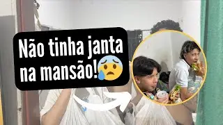 HOJE NÃO TEVE JANTA NA MANSÃO | YURYAGO!
