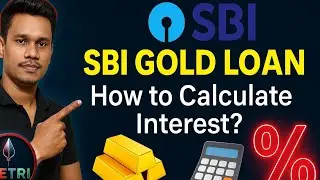 &ldquo;&ldquo;How to Calculate SBI Gold Loan Interest | Step-by-Step Guide&rdquo;!SBI Gold Loan வட்டி கணக்கீடு எப்படி?