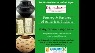 Picturing America: Pottery and Baskets