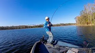 The Fishing is on FIRE! Tired Creek Cairo Ga