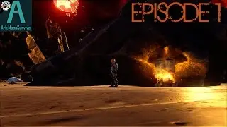 WE HAVE LANDED | ARK: Moon Survival Total Conversion Ep1