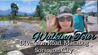 Where's this road lead to? #Walkingtour #Diversionroad #Macabog #Sorsogon