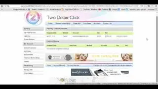 Two Dollar Click Tidak Scam , Dan Nyata Real!!!! Works 100%