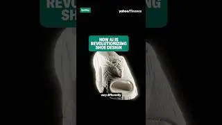 🤖 How AI is revolutionizing shoe design. 👟