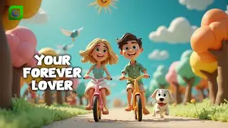 Your Forever Lover - Krsna Solo (Official Animation Video) #animationvideo  #animation  #Newlovesong