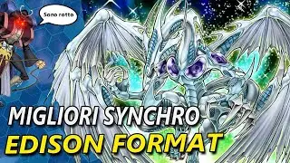 YU GI OH!  I SYNCHRO MIGLIORI PER GIOCARE NEL FORMATO EDISON CARTE FINO AL 2010 (REUPLOAD)