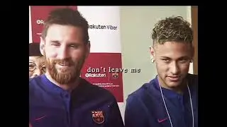 my fav duo❤️❤️ #neymessi #xybca #fyp