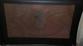 Haunted microwave