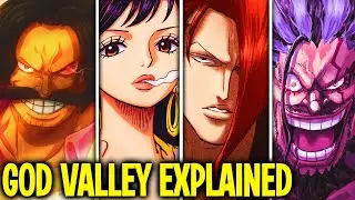 EVERYTHING THAT HAPPENED ON GOD VALLEY EXPLAINED | One Piece Breakdown