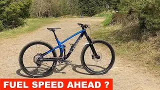Обзор демонстрации Trek Fuel EX8 MTB в реальном времени