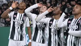 Gol di Jonathan David, Juventus vs Napoli (1-0) Momenti salienti e gol | Serie A 2025/2026