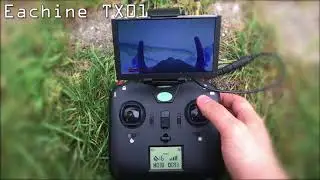 Range Test Eachine TX01 and OnePaa X2000 FXT with VR D2