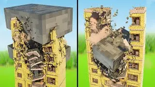 Big And Small Anvil vs Dynamic Tower | Teardown
