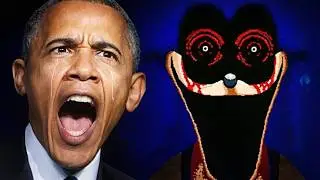 US President Plays Sonic.exe